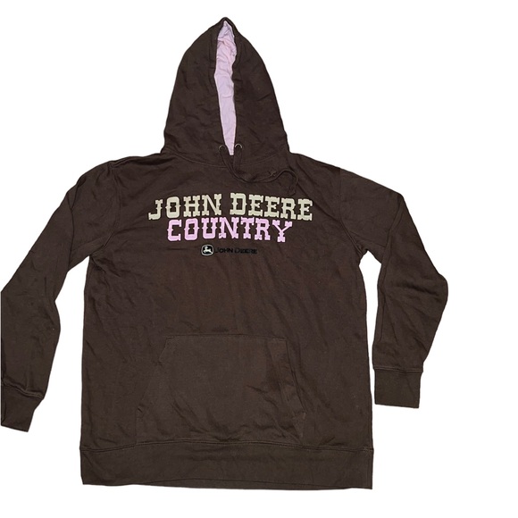 John Deere Hoodie - Picture 1 of 3